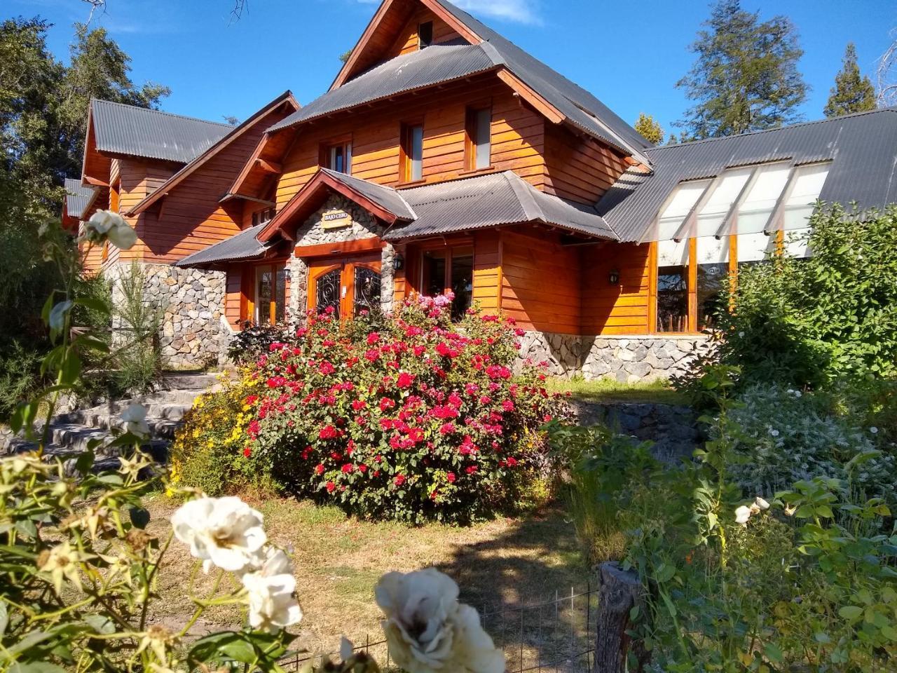 Hosteria Bajo Cero Villa La Angostura Exterior photo